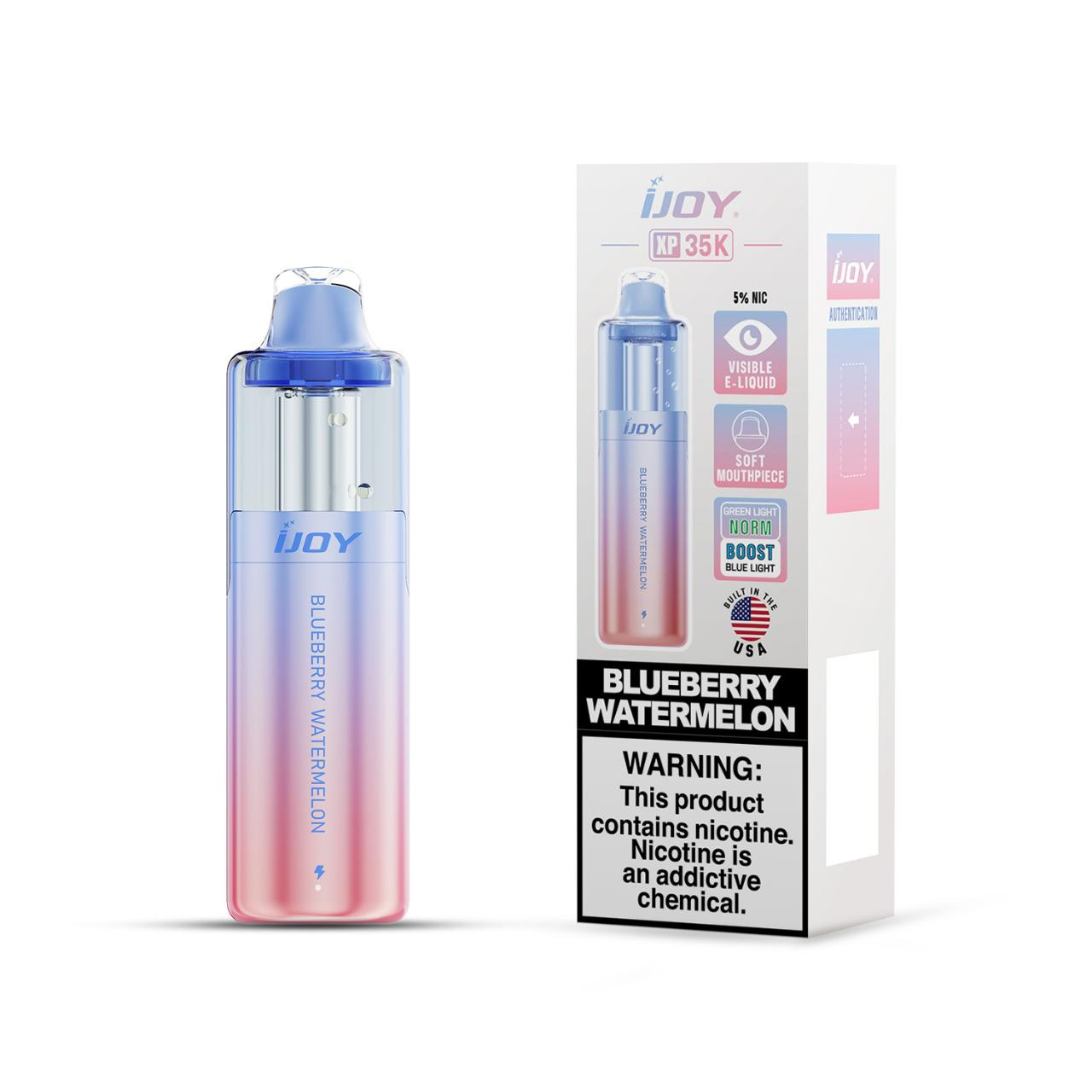 IJoy XP35000 Disposable Vape – 35,000 Puffs Premium Kit