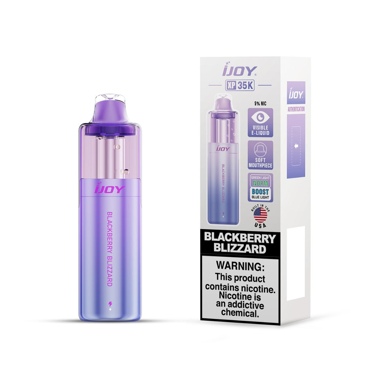 yopi IJoy XP35000 Disposable Vape – 35,000 Puffs Premium Kit