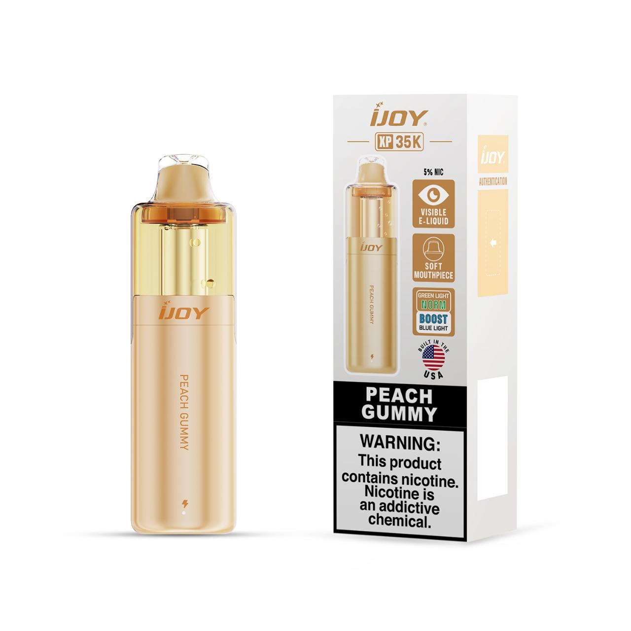IJoy XP35000 Disposable Vape – 35,000 Puffs Premium Kit