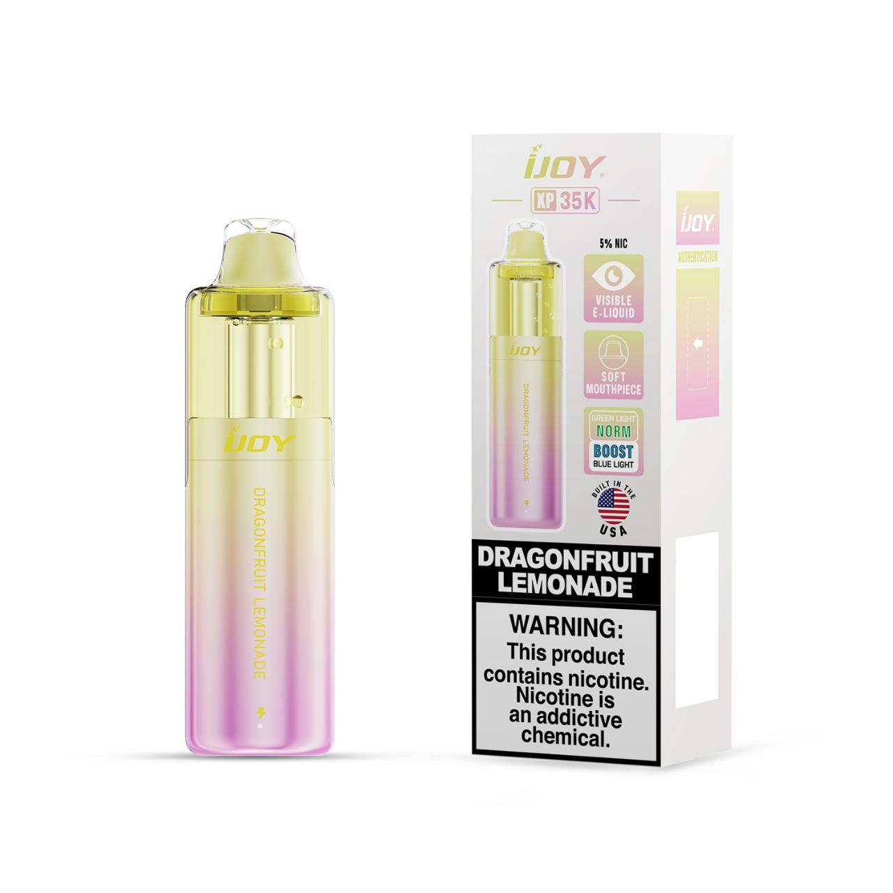 IJoy XP35000 Disposable Vape – 35,000 Puffs Premium Kit