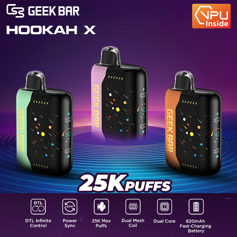 how to refill a geek bar vape Geek Bar Pulse X Platinum Disposable main image 0