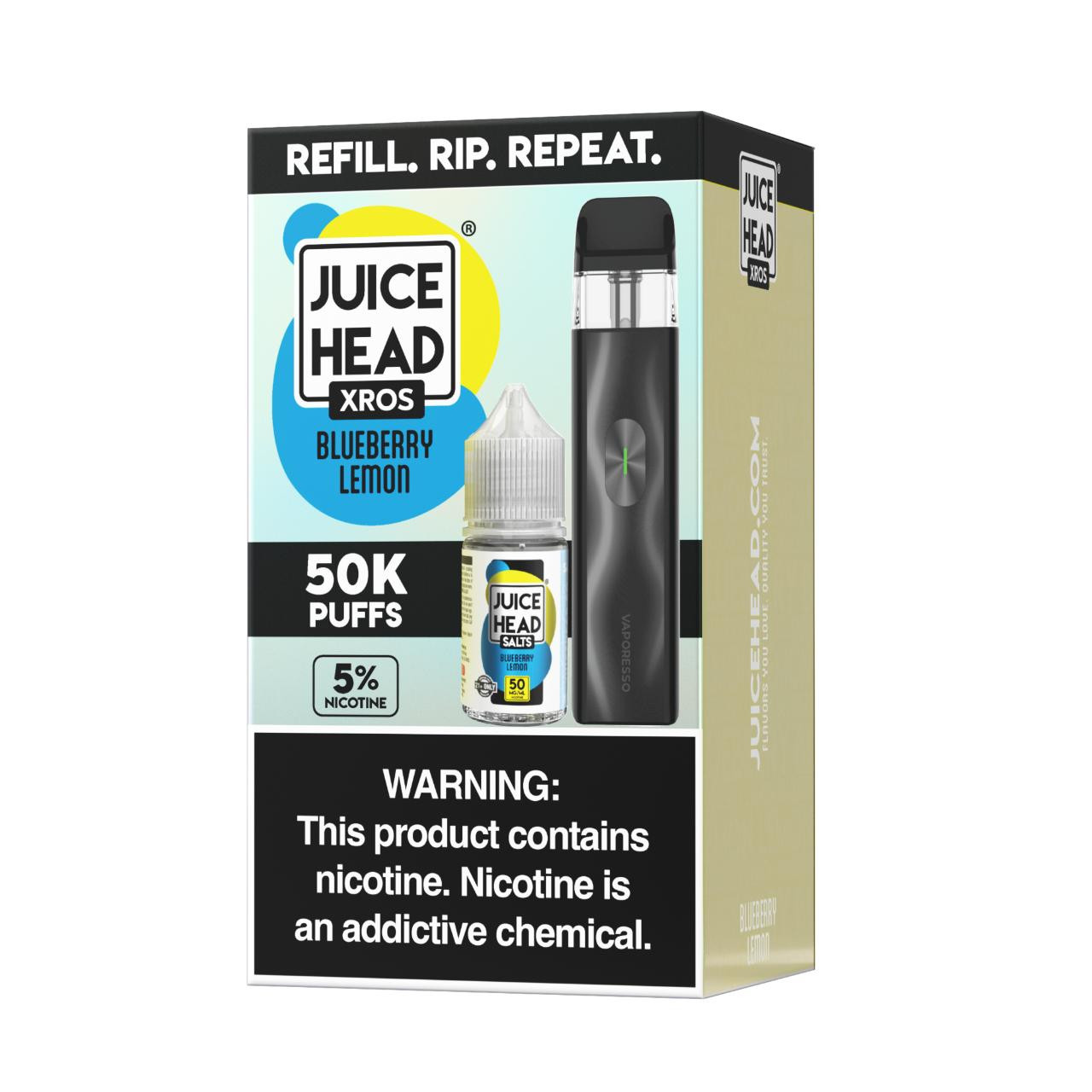 Juice Head X Vaporesso XROS 4Mini Kit Bundle