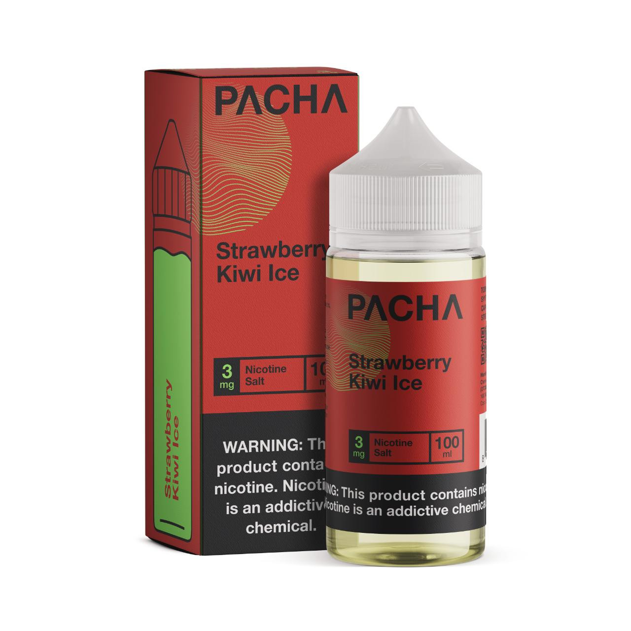Pacha Strawberry Kiwi Ice SynNic 100ml