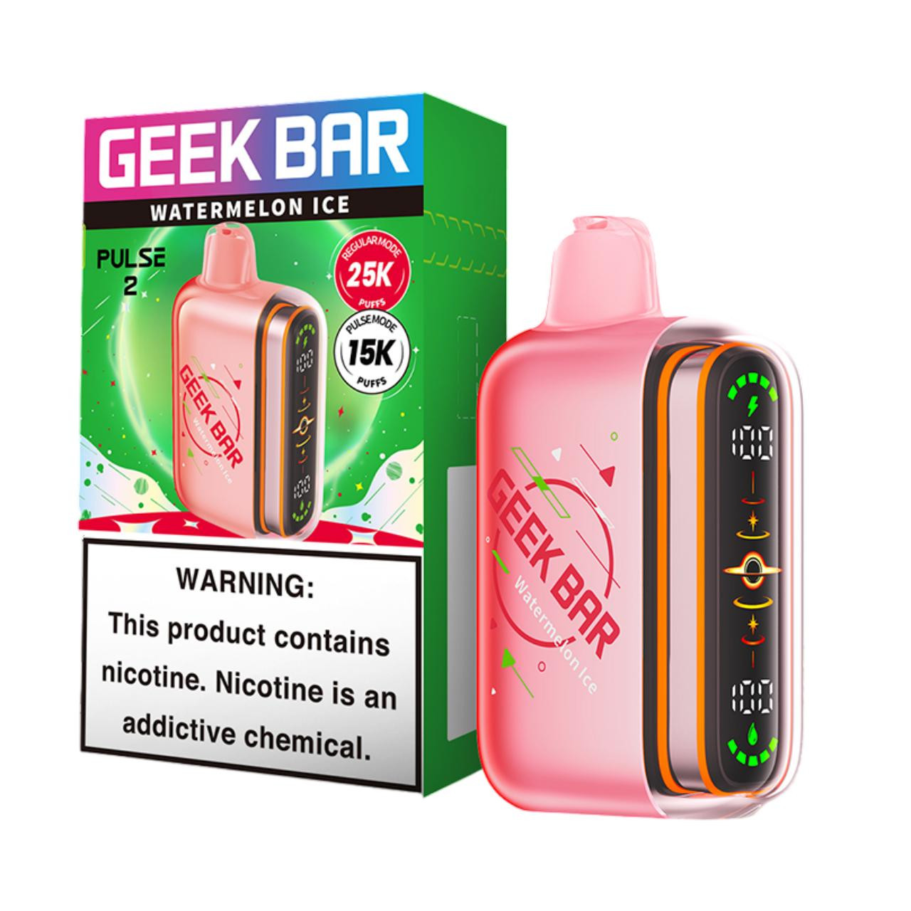 2 nicotine disposable vape near me Geek Bar Pulse 2 25000 Puffs Disposable Vape – Dual Mode Device