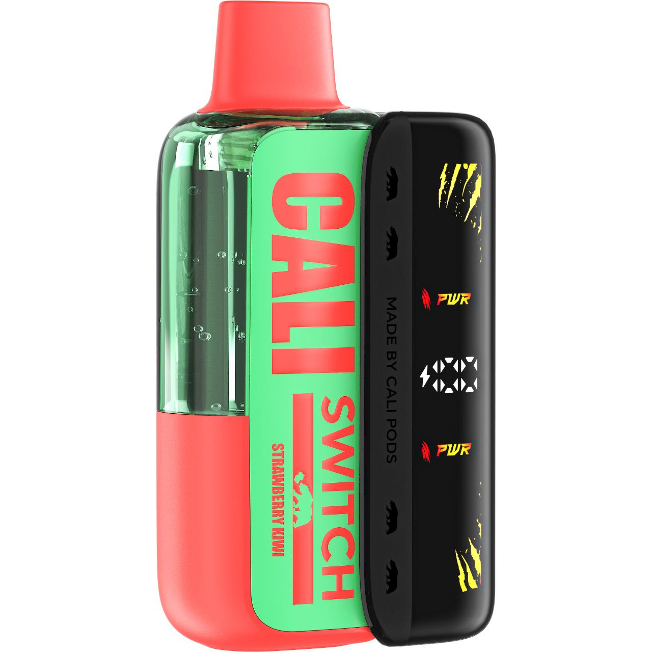 cali pods vape Switch Disposable Kit 50000 Puffs – High-Capacity Device HQD Luxury Mint 1200 Fume Fuzze 2500 Flavor:Clear (unflavored)