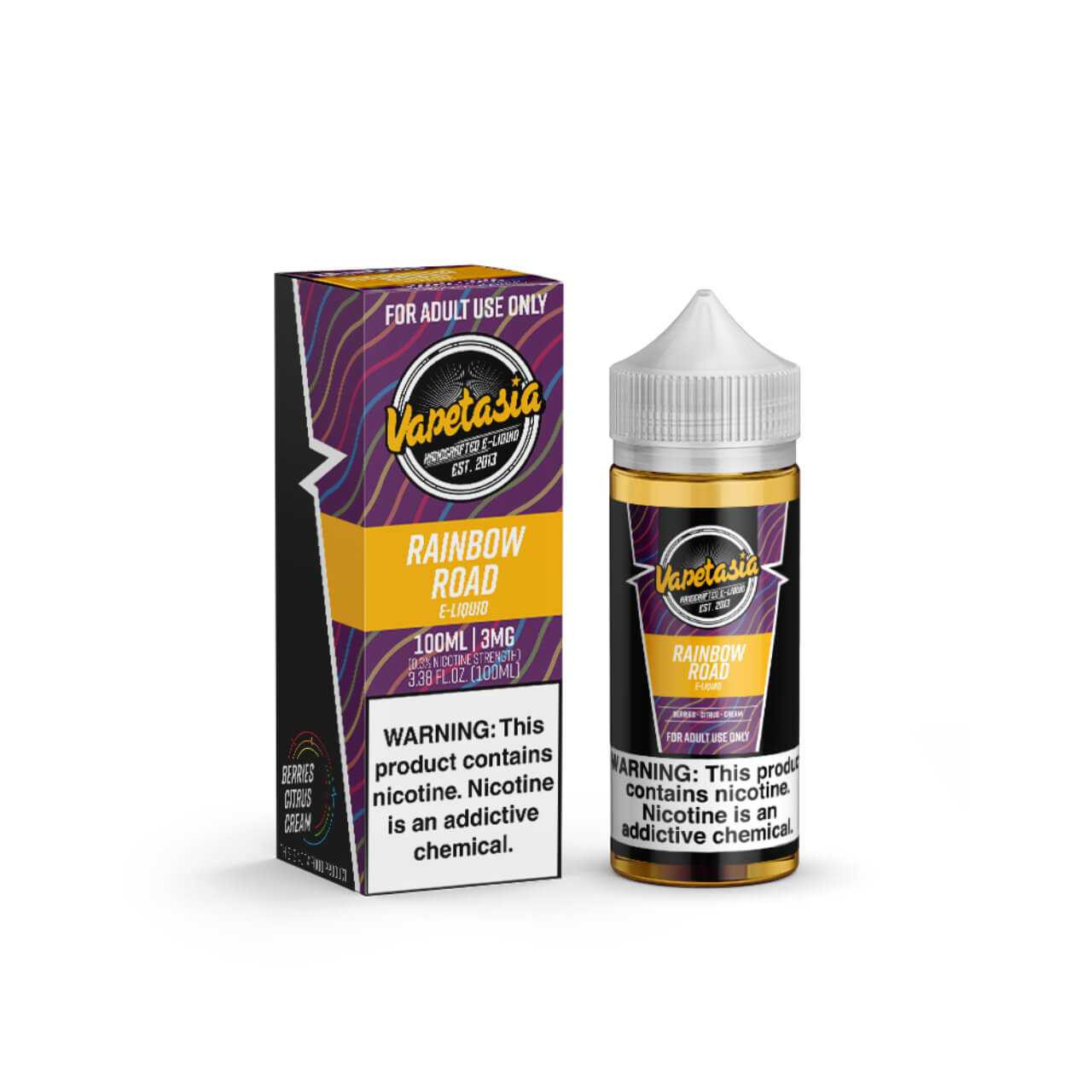 Vapetasia E Liquid - Rainbow Road 50ml