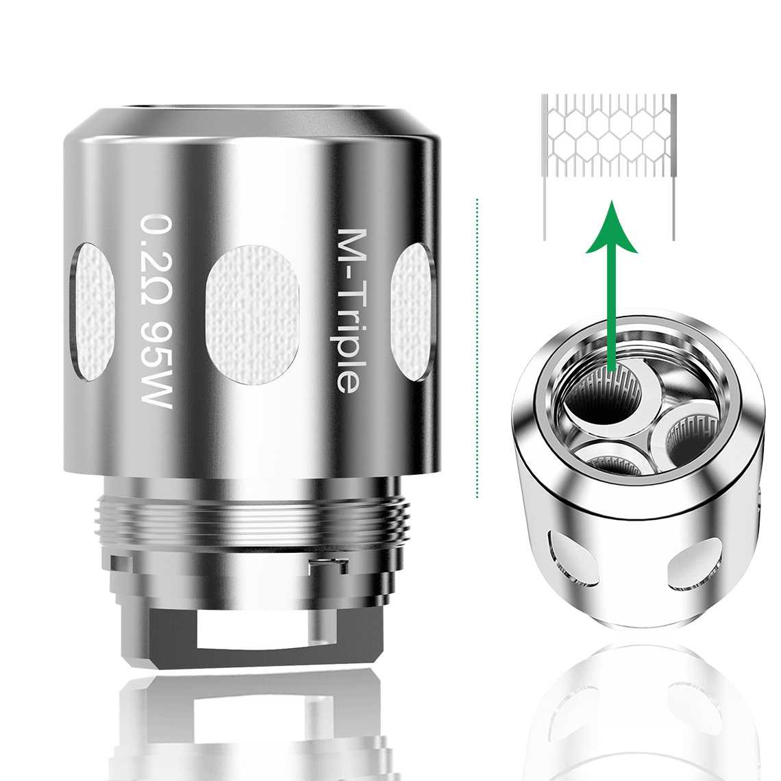 Horizon Falcon Sector Mesh Coils - Central Vapors