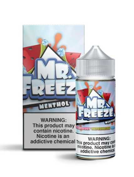 Strawberry Watermelon Frost 100ml E-Liquid by Mr.Freeze | ECigMafia