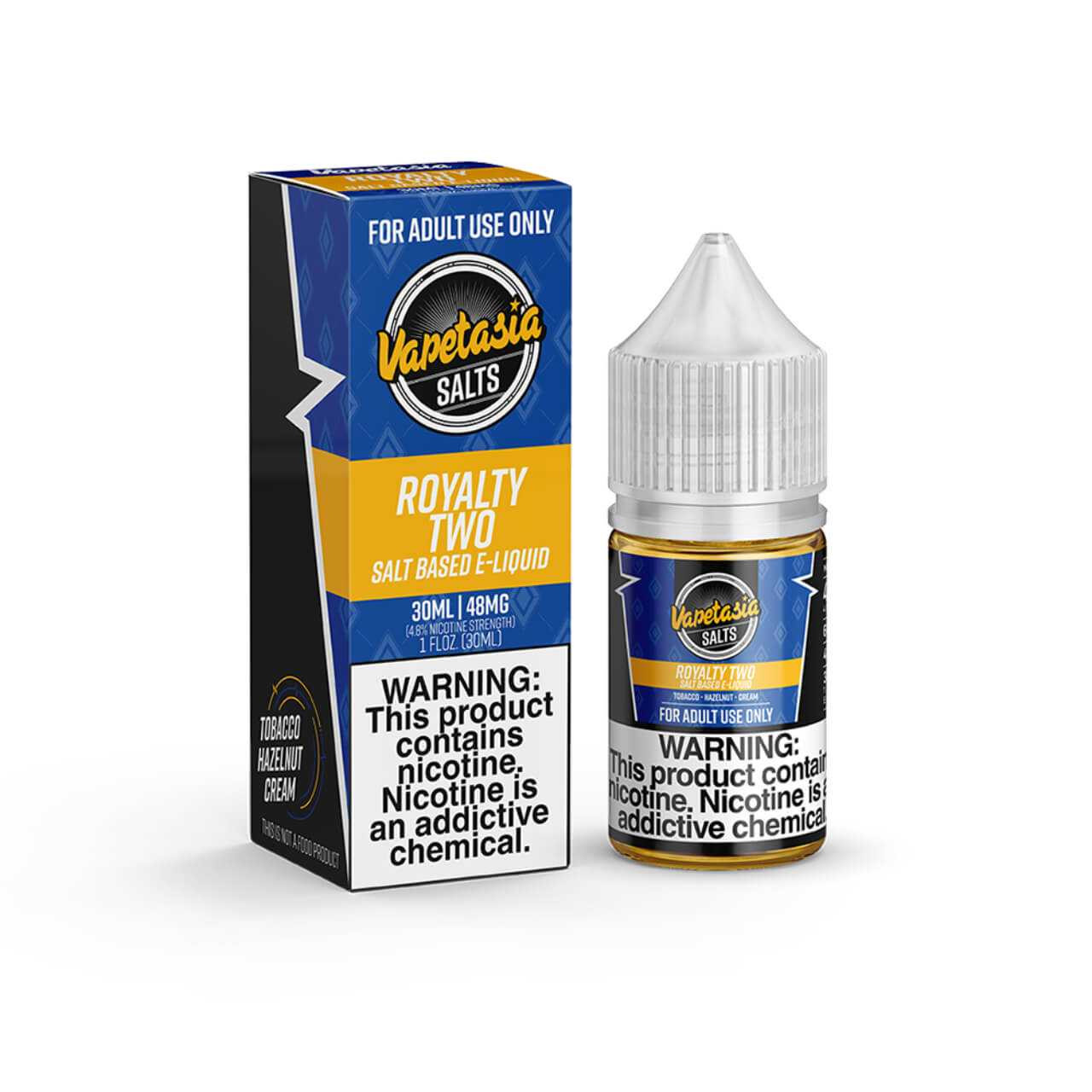 Royalty II by Vapetasia Salts eJuice | E-Liquid 30ml