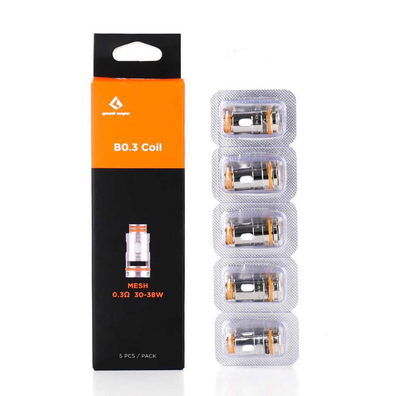 Buy GeekVape Aegis Boost (B Series) Coil - (Pack of 5) Online