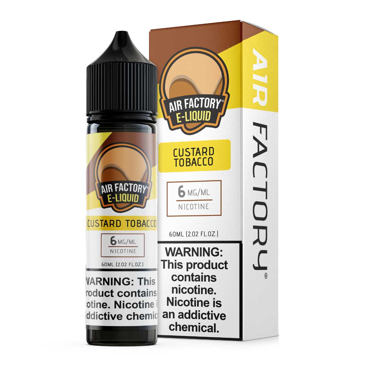 Shop Air Factory Custard Tobacco 60ml E-Juice Online