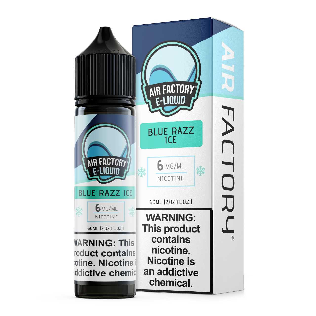 Air Factory Blue Razz Ice 60ml E-Juice Online | ECigMafia