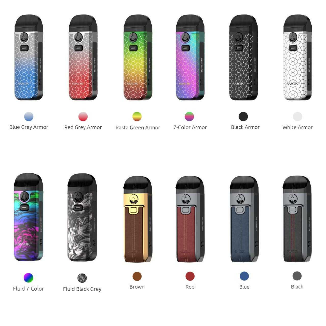 Buy SMOK Nord 4 80W Kit Online | Sleek & High-Performance
