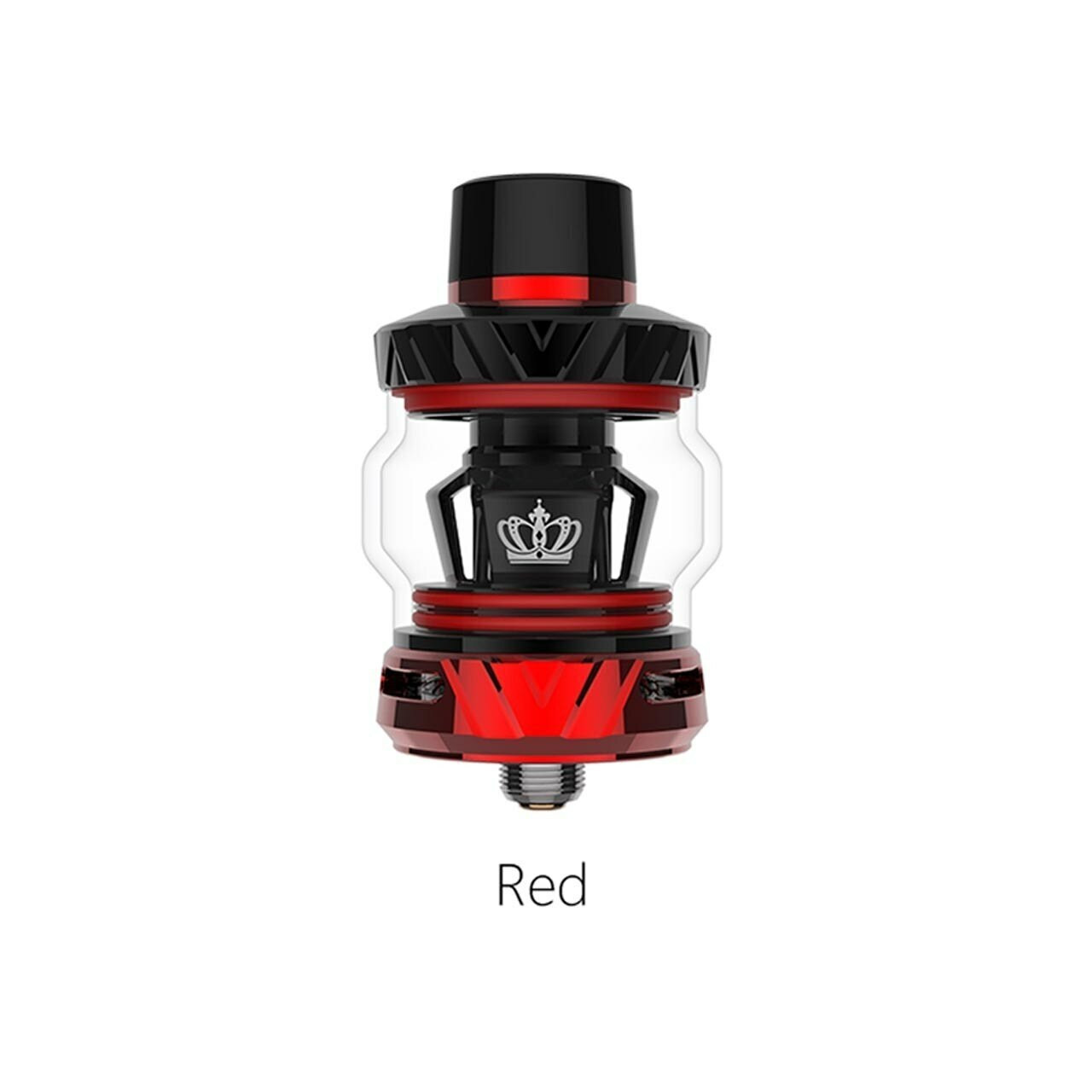 elfbar elfa master akku Uwell Crown 5 Verdampfer Tank Schwarz – Kompakt & Zuverlässig main image 1