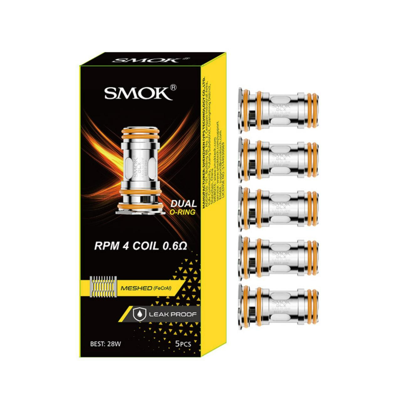 SMOK LP2 Replacement Coils (Pack of 5) Online