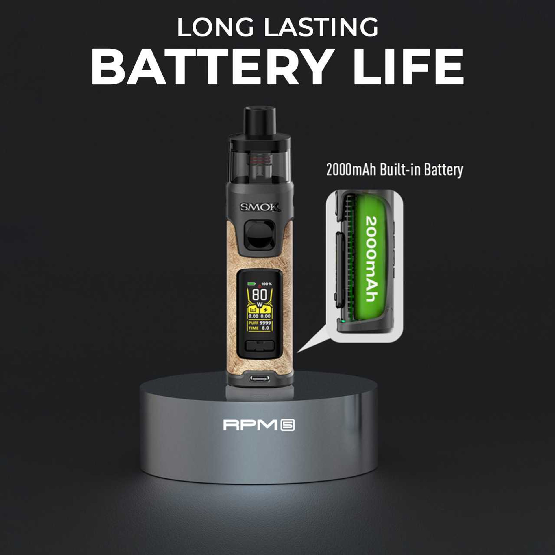 SMOK RPM 5 Kit – Powerful & Stylish Vape Online | ECigMafia