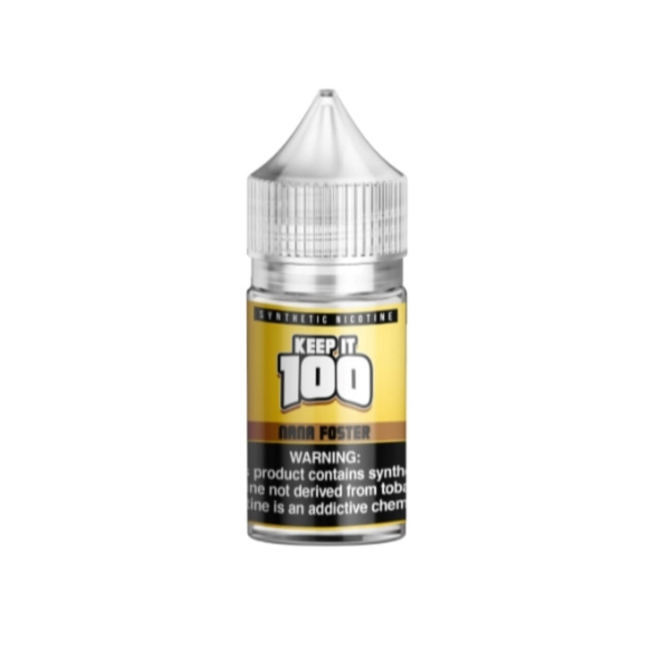 Shop Keep it 100 Nana Foster Salt 30ml Vape Juice