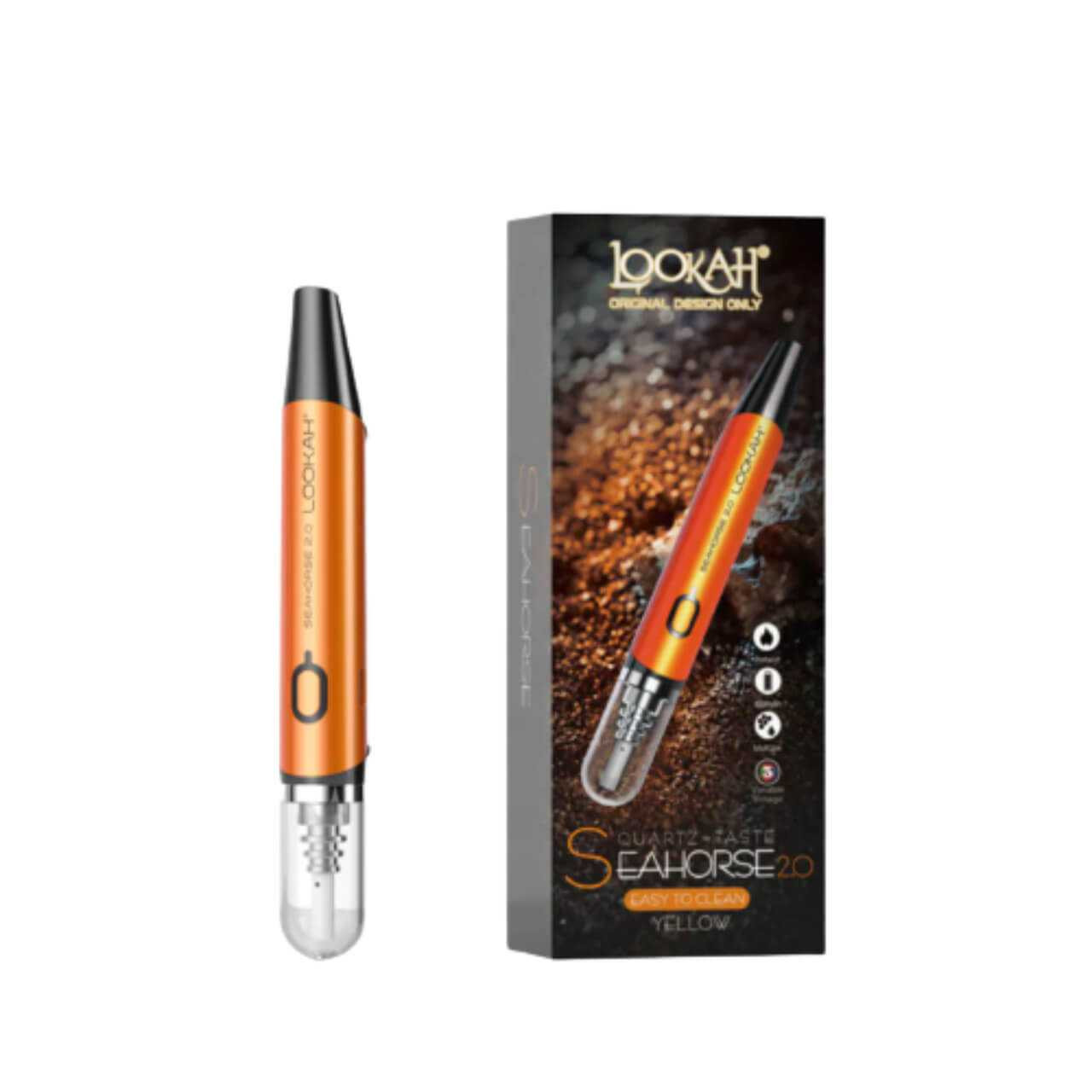 Buy Lookah Seahorse 2.0 | Compact, Durable, and Easy to Use