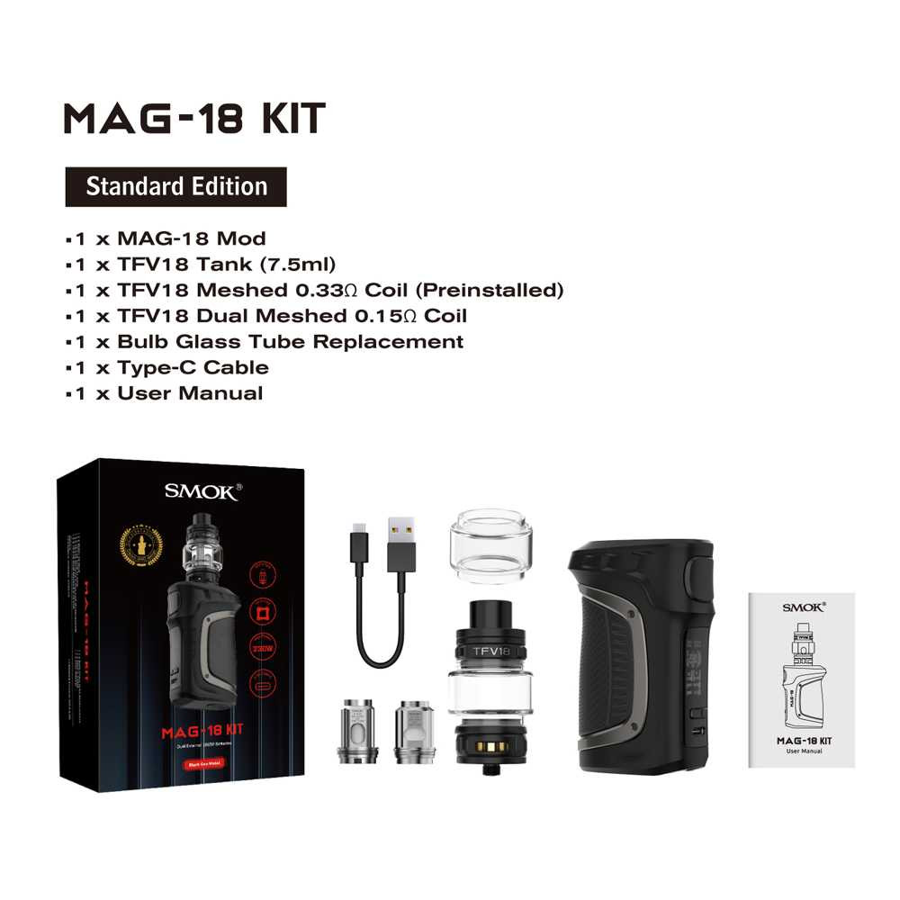 Shop SMOK MAG 18 Kit Online