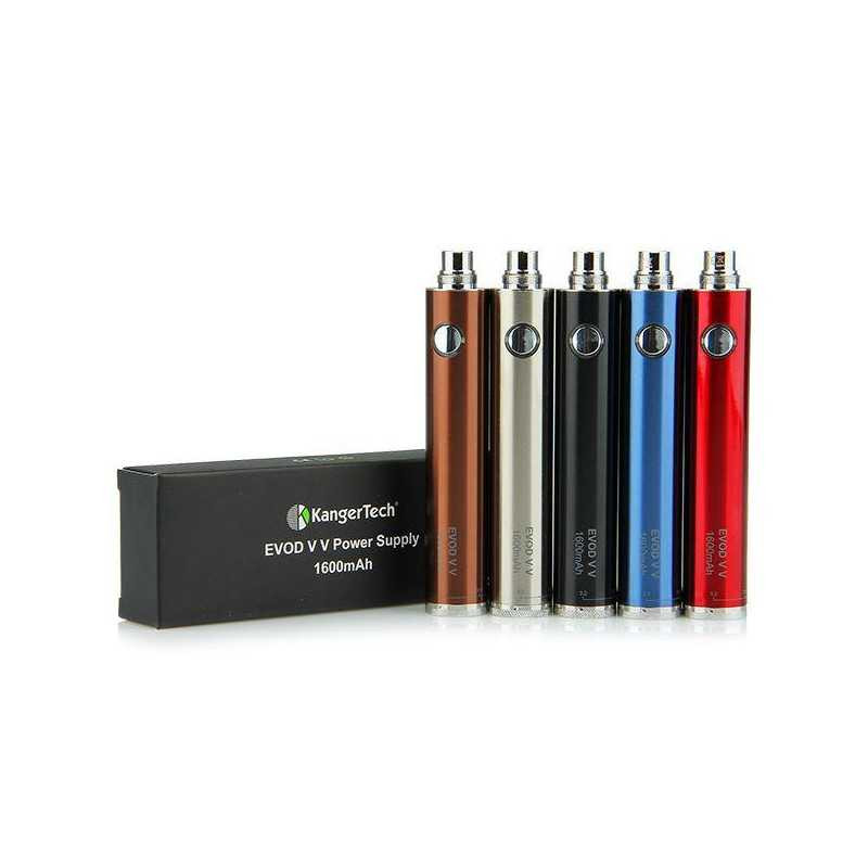 1600 mah vape battery Kanger eVod 1600mAh Twist VV eGo Online Solo Bar 30000 Puffs Vape Kit Mr fog 2in1 Vape Flavor:Frozen Mango