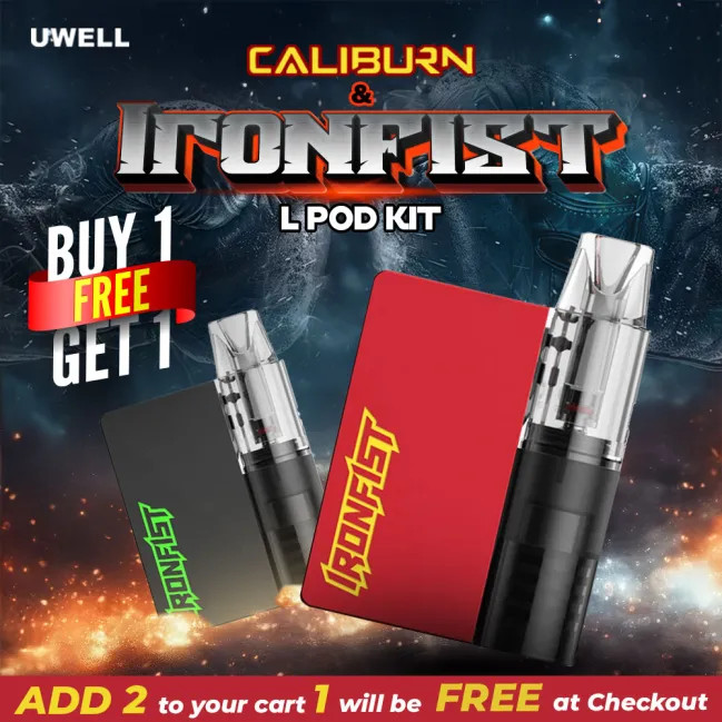 Shop Uwell Caliburn & Ironfist L Pod Kit Online