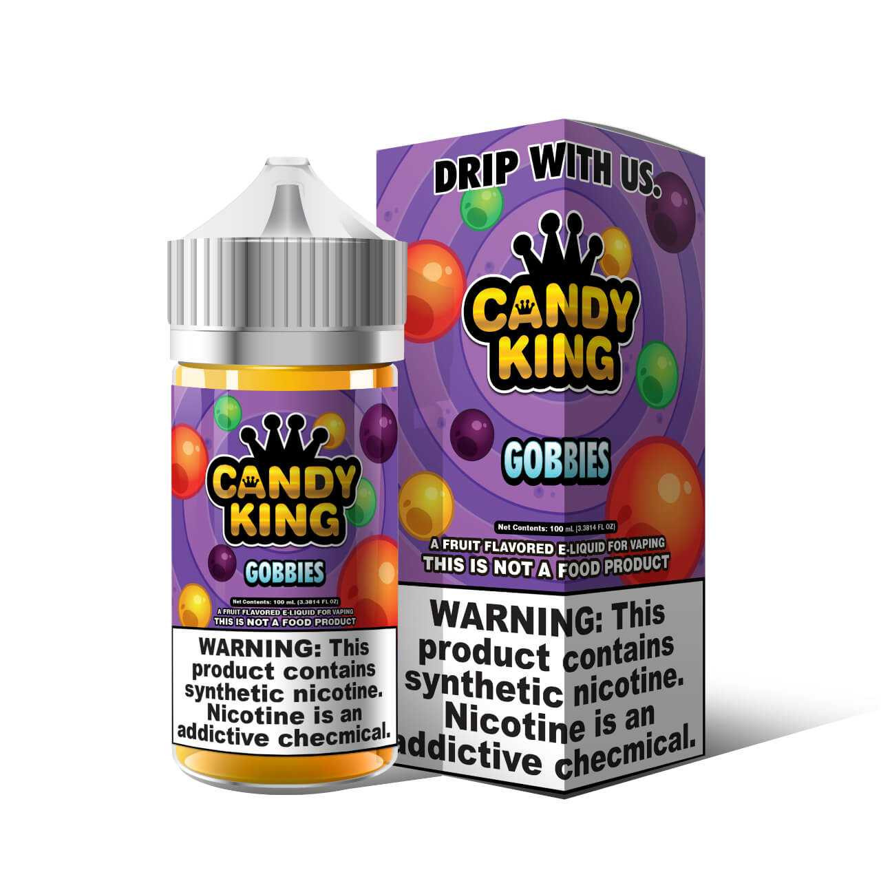 how much is elf bar vape Candy King Vape Juice Pick 3 100ml ⋆ $37.75 main image 1