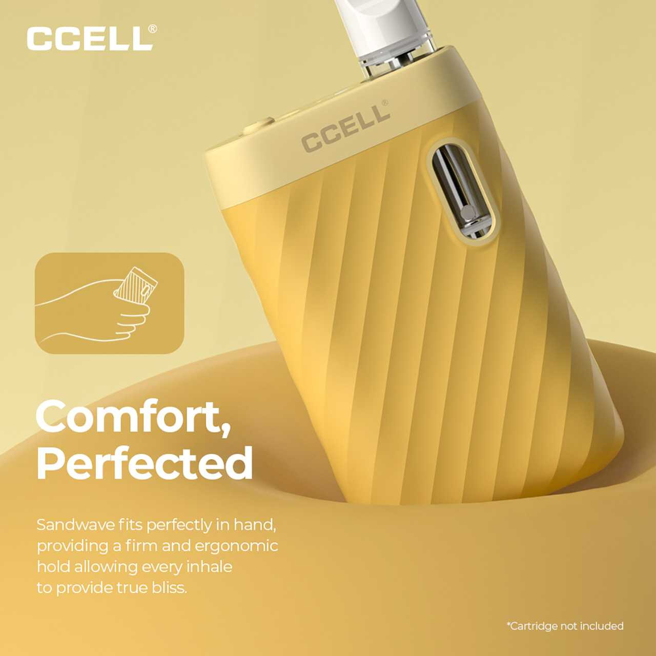 ccell disposable vape not working CCELL M6T 510 Cartridge (Disposable) main image 1