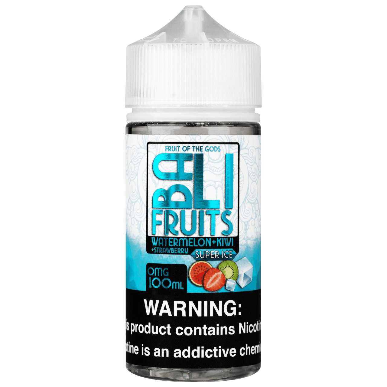 Bali Fruits Watermelon Kiwi Strawberry Super Ice 100ml E-Liquid
