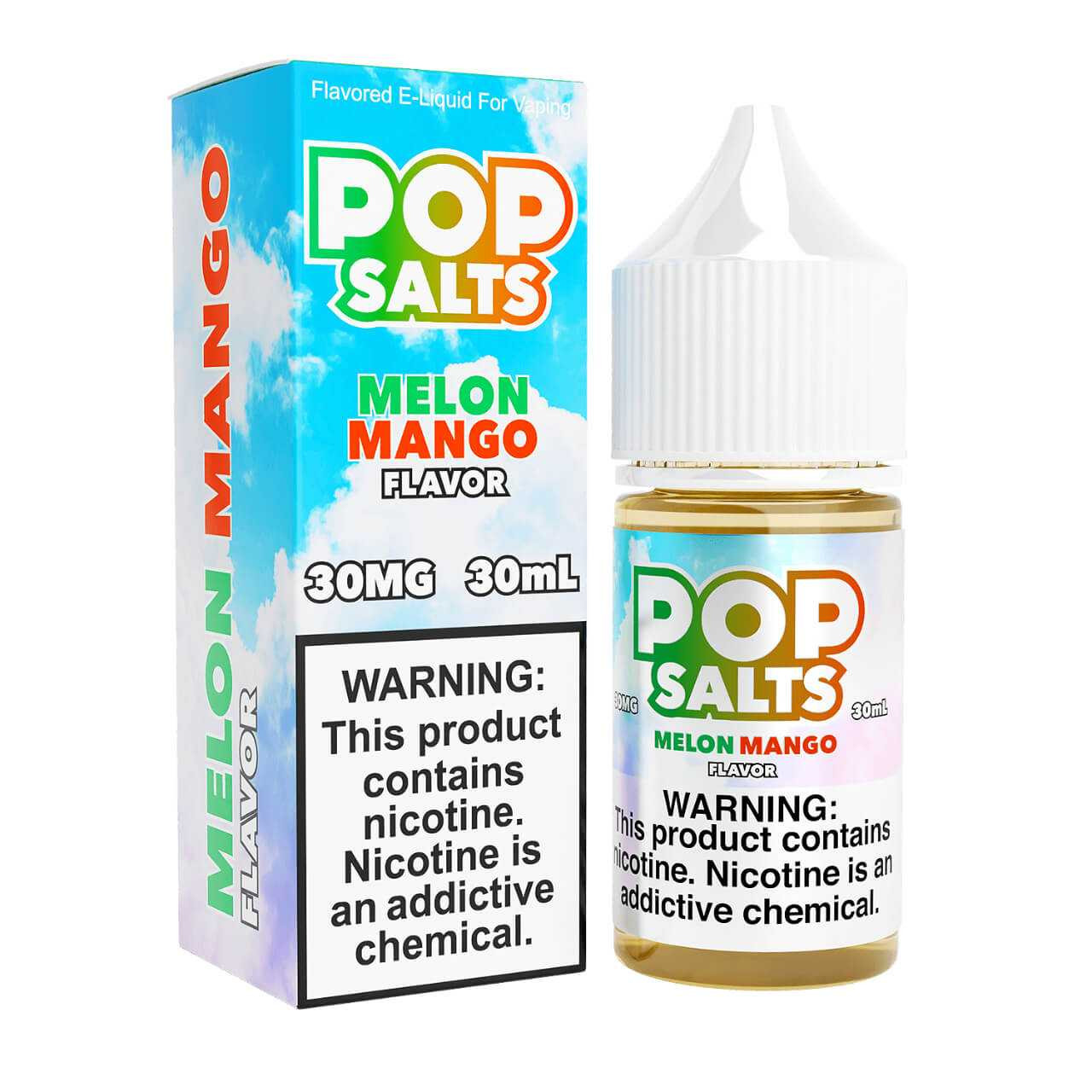 Salt NicBerry Mango Melon Mango | Pop Salts | 30mL - Strength:30MG
