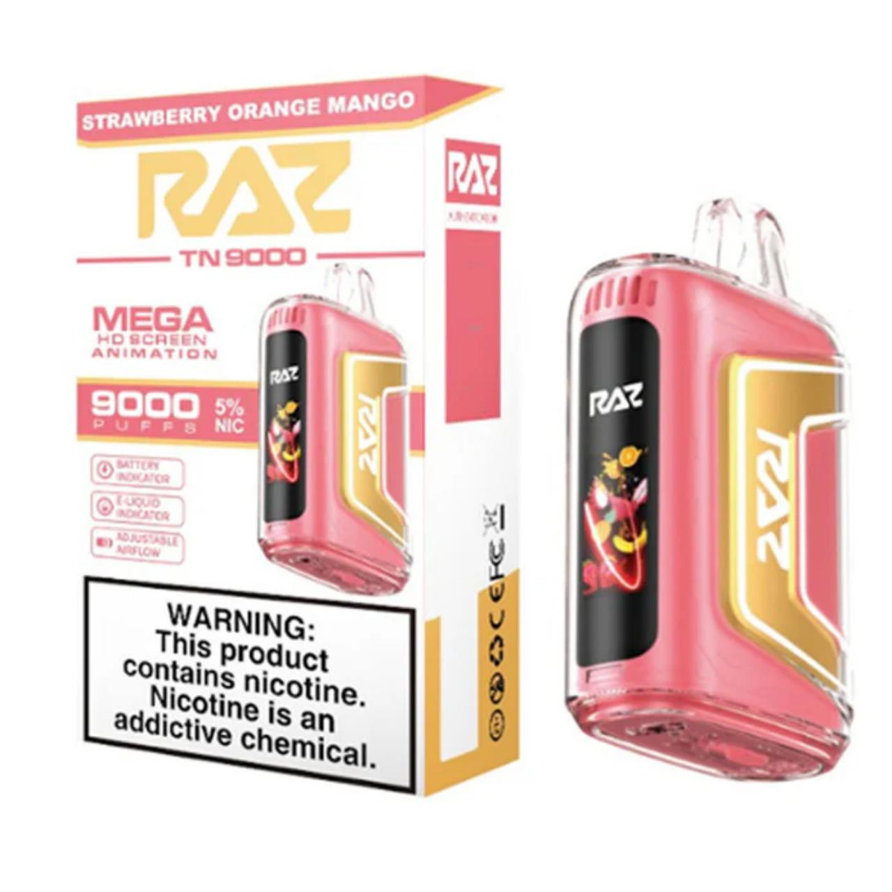 pina colada raz vape Raz Vape Flavors Raz DC25000 Disposable Vape Device main image 0