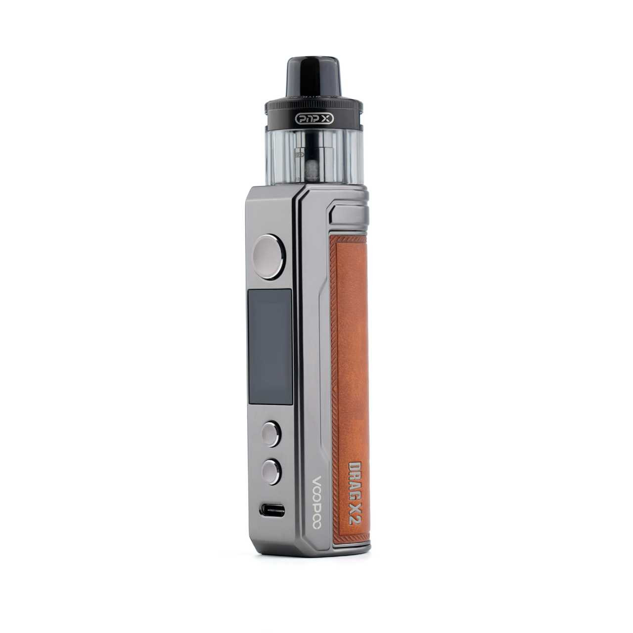 elfbar elfa kaufen Voopoo Drag X2 PnP X podmod - 80W power, DL draw, single 18650 battery main image 1