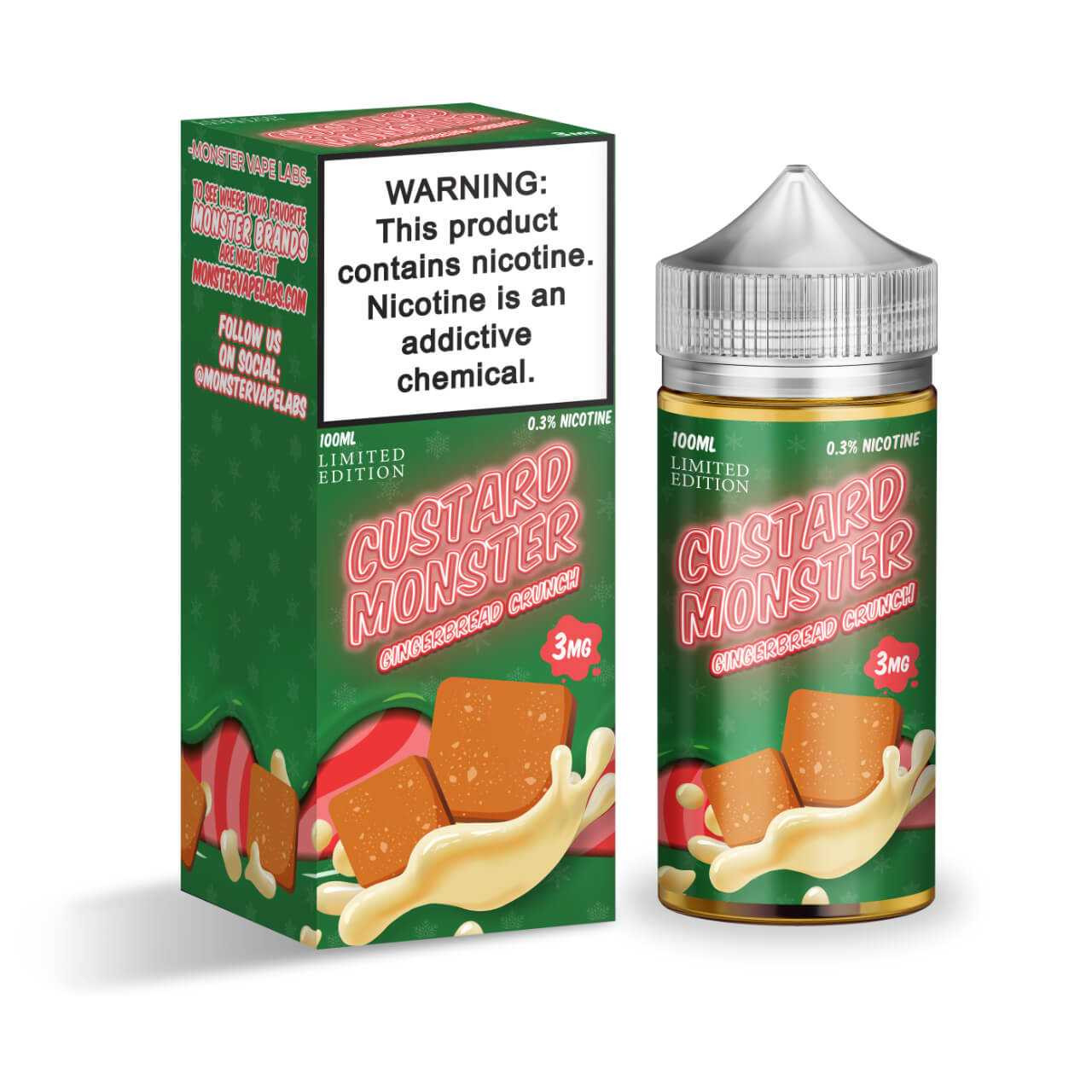 elf bar vape uk Frosted Gingerbread vape juice