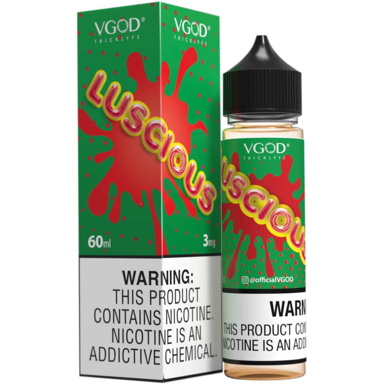 VGOD Luscious 60ml E-Juice at Best Price | ECigMafia VGOD Luscious 60ml E-Juice at Best Price | ECigMafia