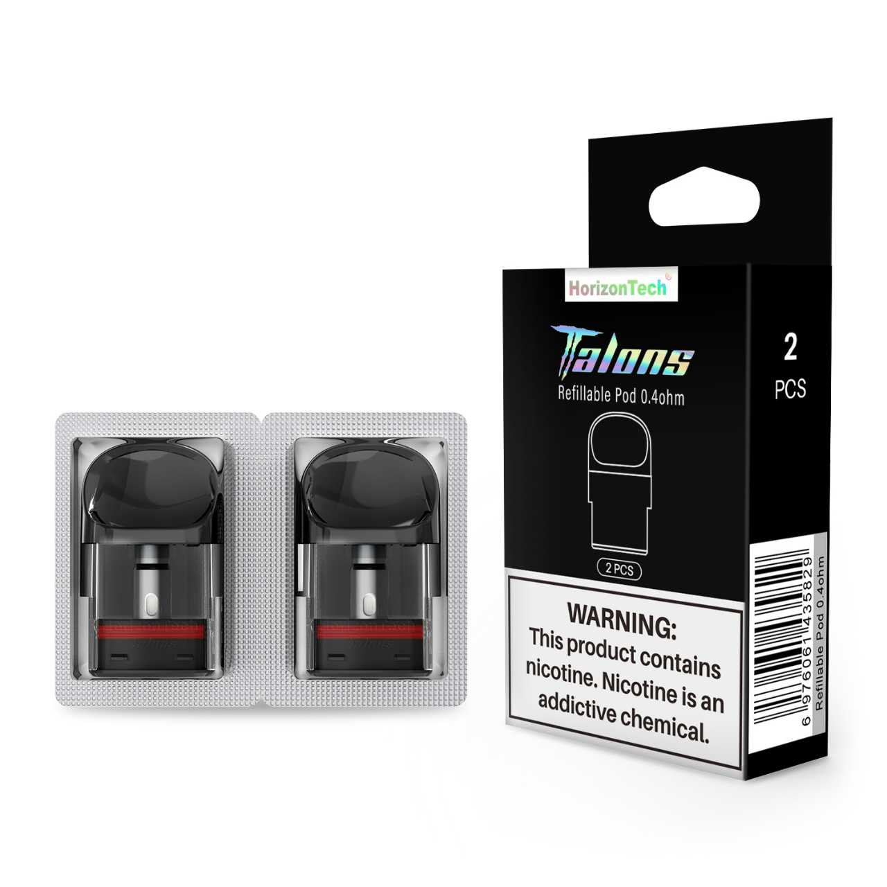 Horizon Talons Replacement Pod (Pack of 2) Online | ECigMafia