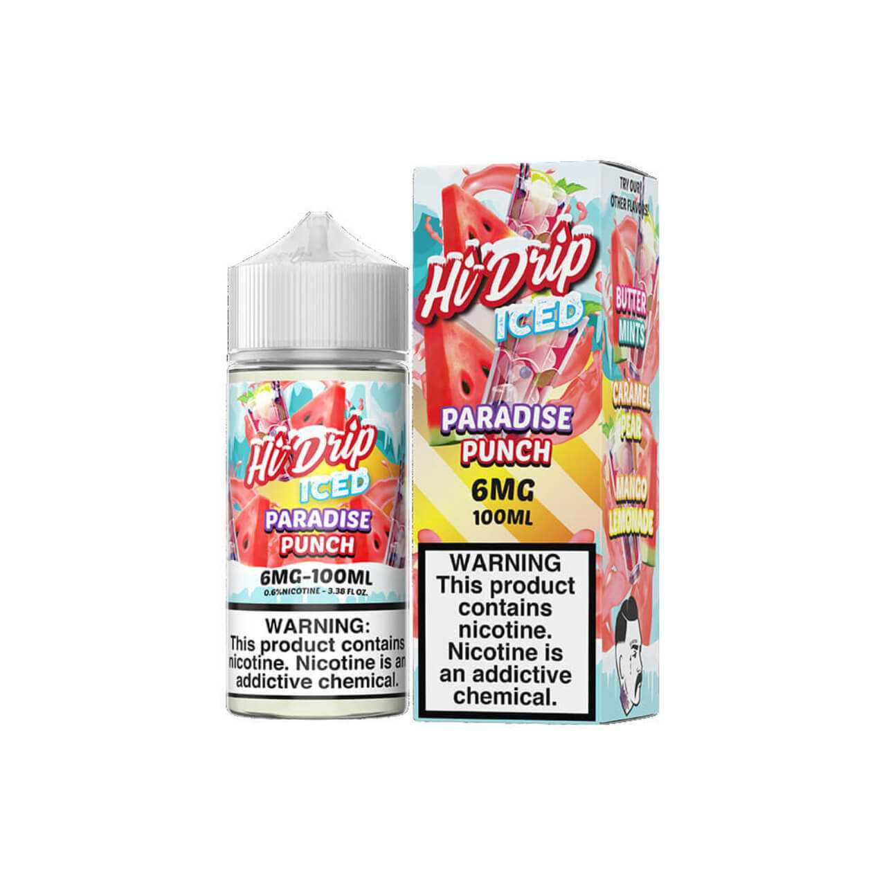 Shop Hi-Drip Iced Paradise Punch 100ml E-Juice | ECigMafia