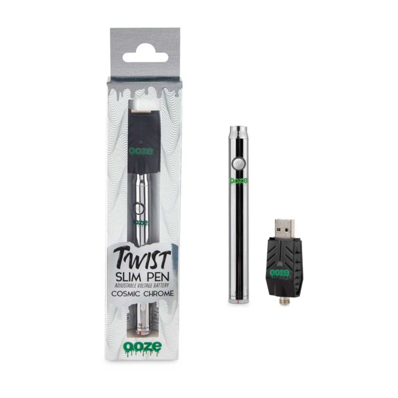 Shop OOZE Twist Slim Pen Battery Online | ECigMafia
