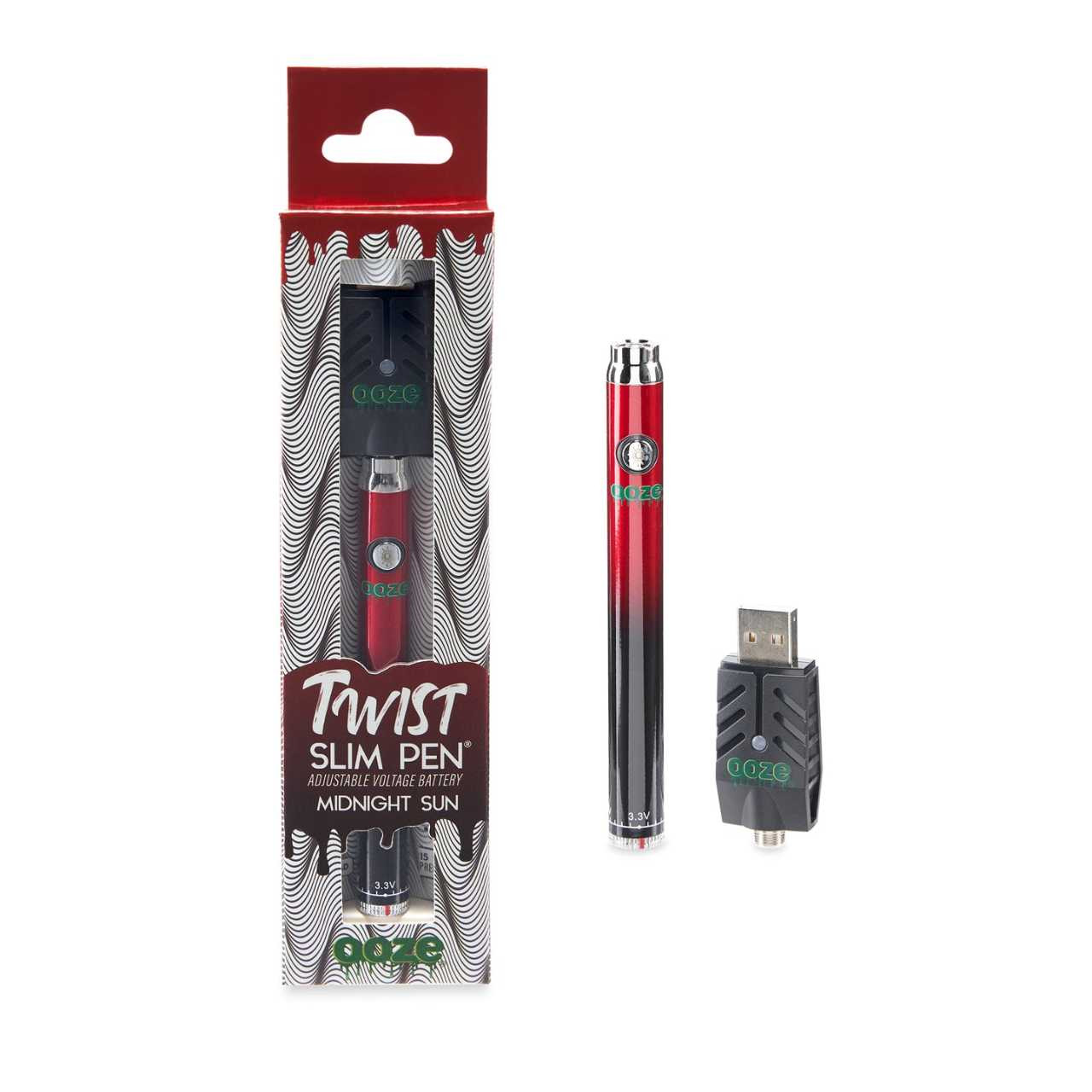 Shop OOZE Twist Slim Pen Battery Online | ECigMafia Shop OOZE Twist Slim Pen Battery Online | ECigMafia