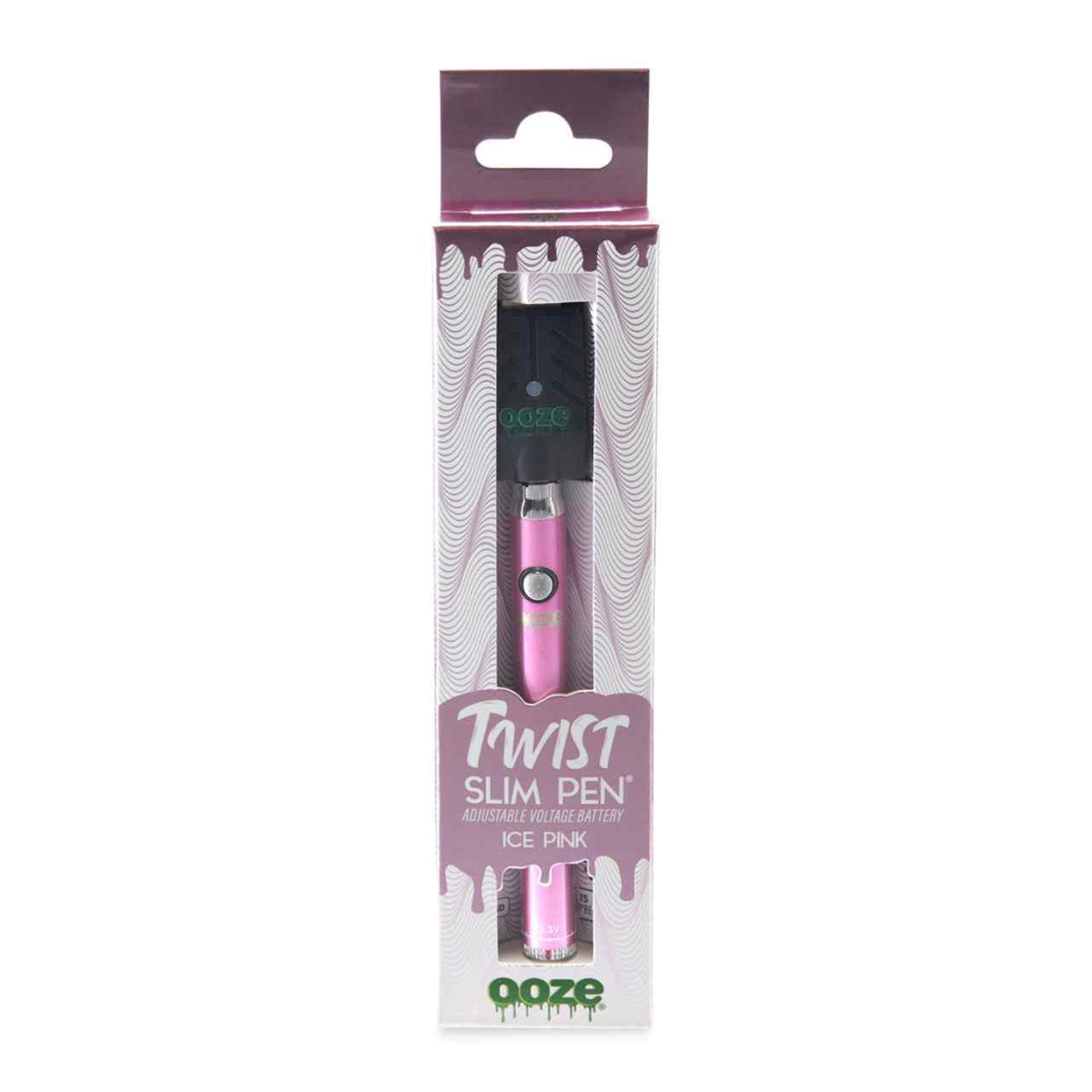 ★Smoozie★ Ooze Twist Slim Pen – 320 mAh Flex Temp Battery – Midnight Sun