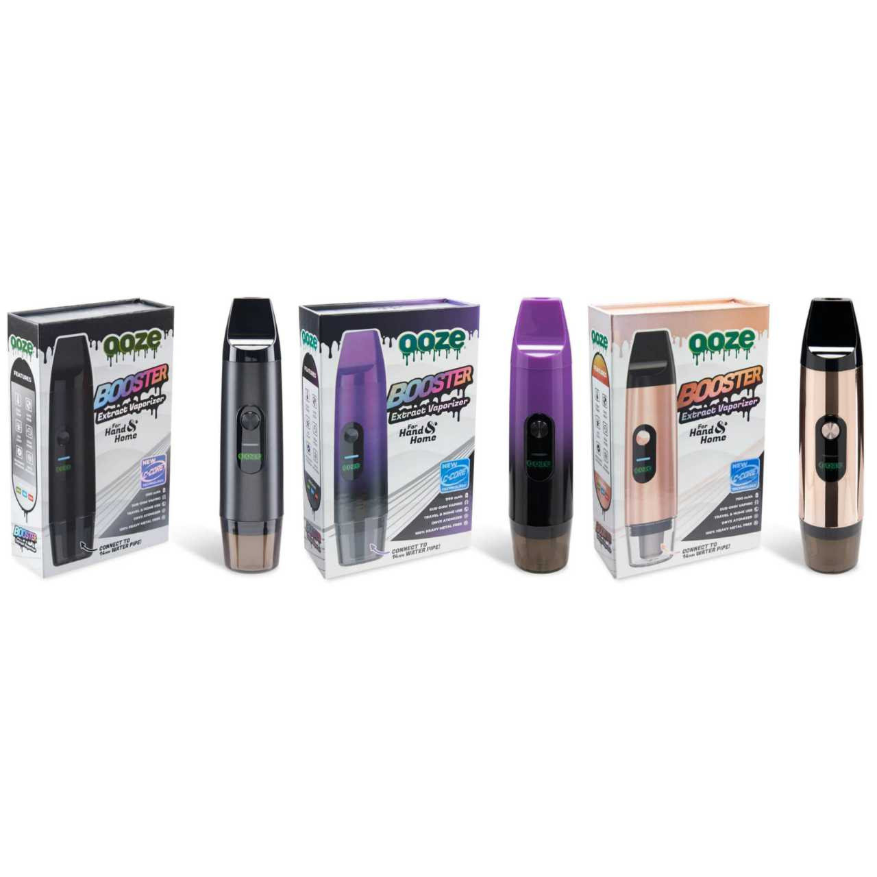 OOZE Booster Extract Vaporizer Online | ECigMafia