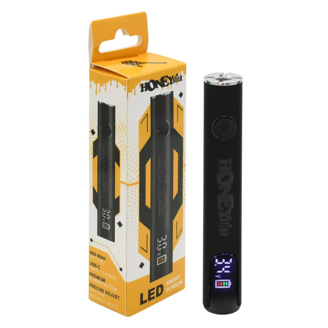 premium 510 vape battery Halara | Black Premium Big Battery main image 1