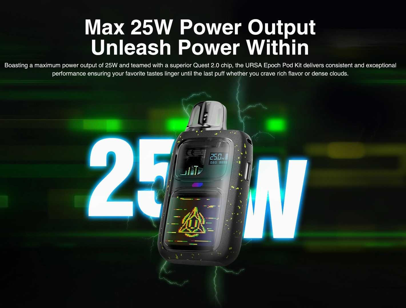 Lost Vape Ursa Epoch Pod Kit Online at Best Price