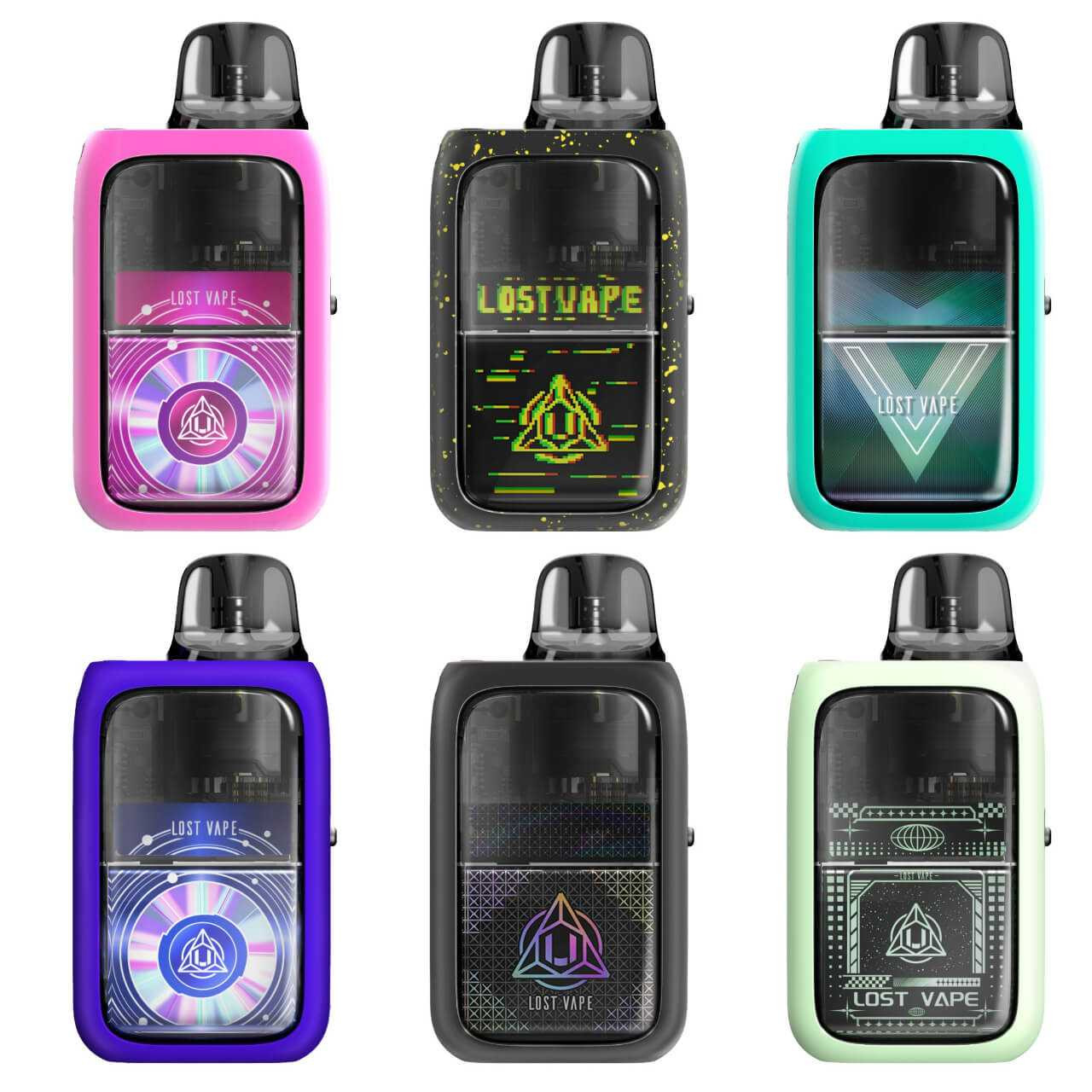 how much is elf bar vape BOX THELEMA SOLO 100W - LOST VAPE main image 0