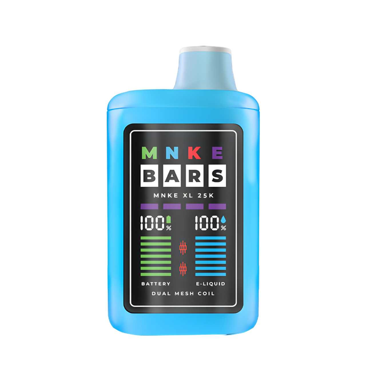 Buy MNKE Bars MNKE XL Disposable Device - 25000 Puffs Online