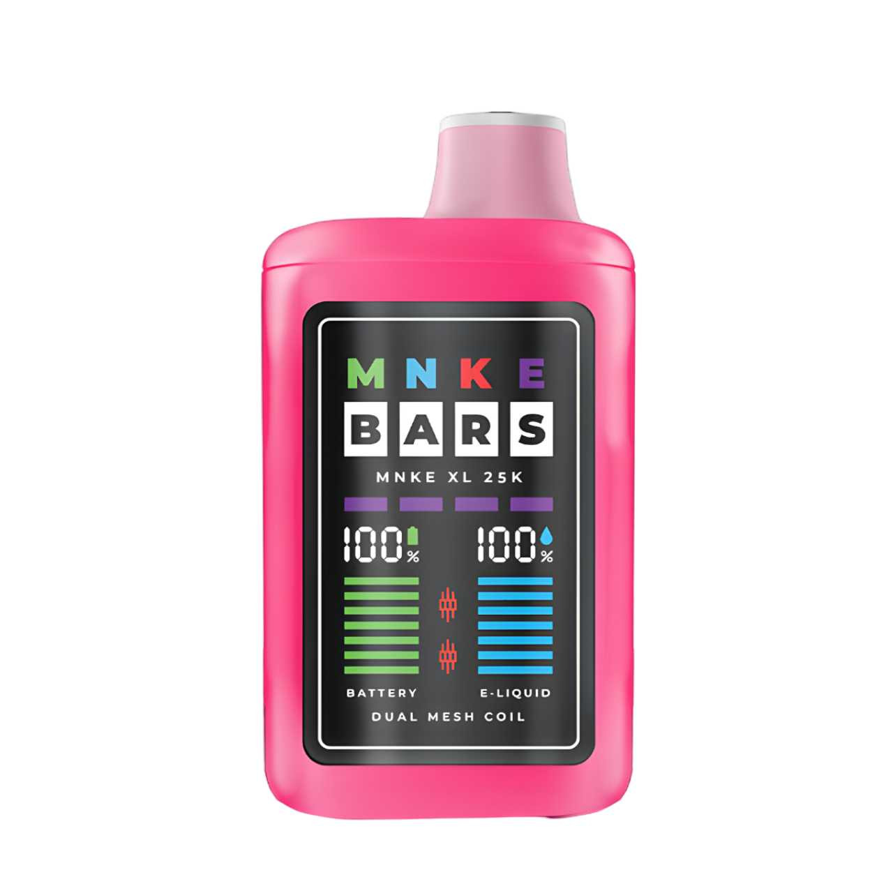 Buy MNKE Bars MNKE XL Disposable Device