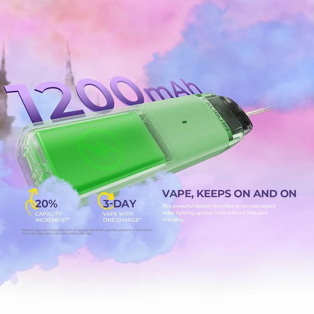 uwell caliburn charge time G3 Lite Pod Kit Online at Best Price Beginner-Friendly Kit All The Same Flavor:Ice Sparkling Foger Switch Pro Kit
