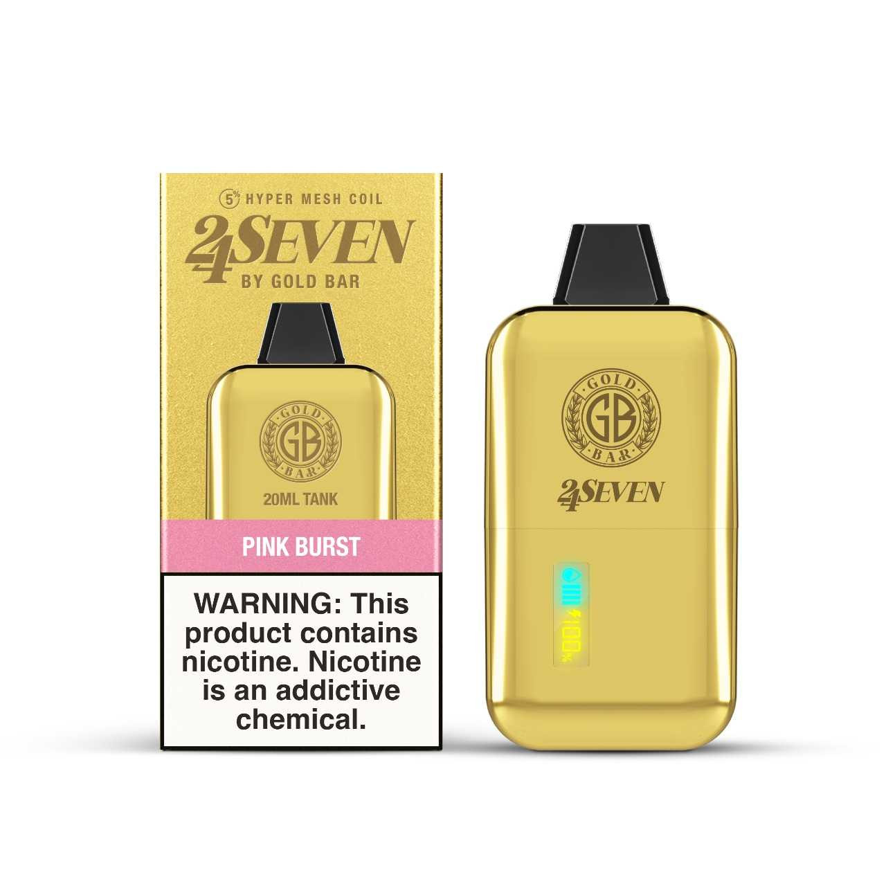 gold bar pink grapefruit disposable vape How to Fix a Disposable Vape: Ultimate Guide main image 0
