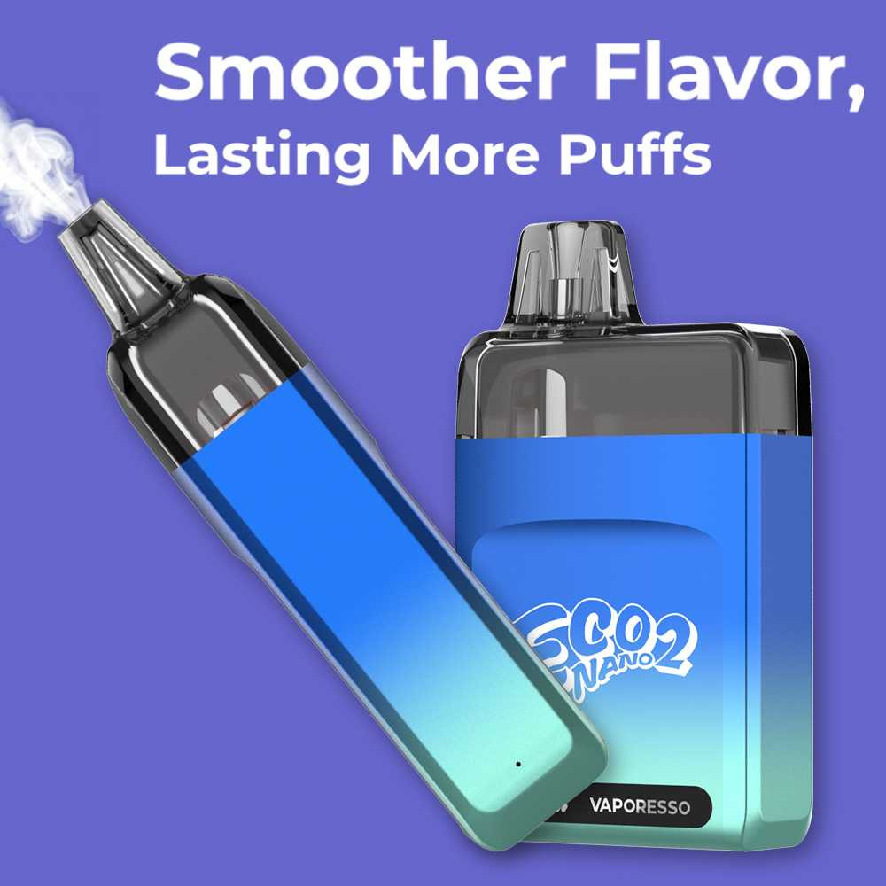 Shop Vaporesso ECO NANO 2 Kit at Discounted Price | ECigMafia
