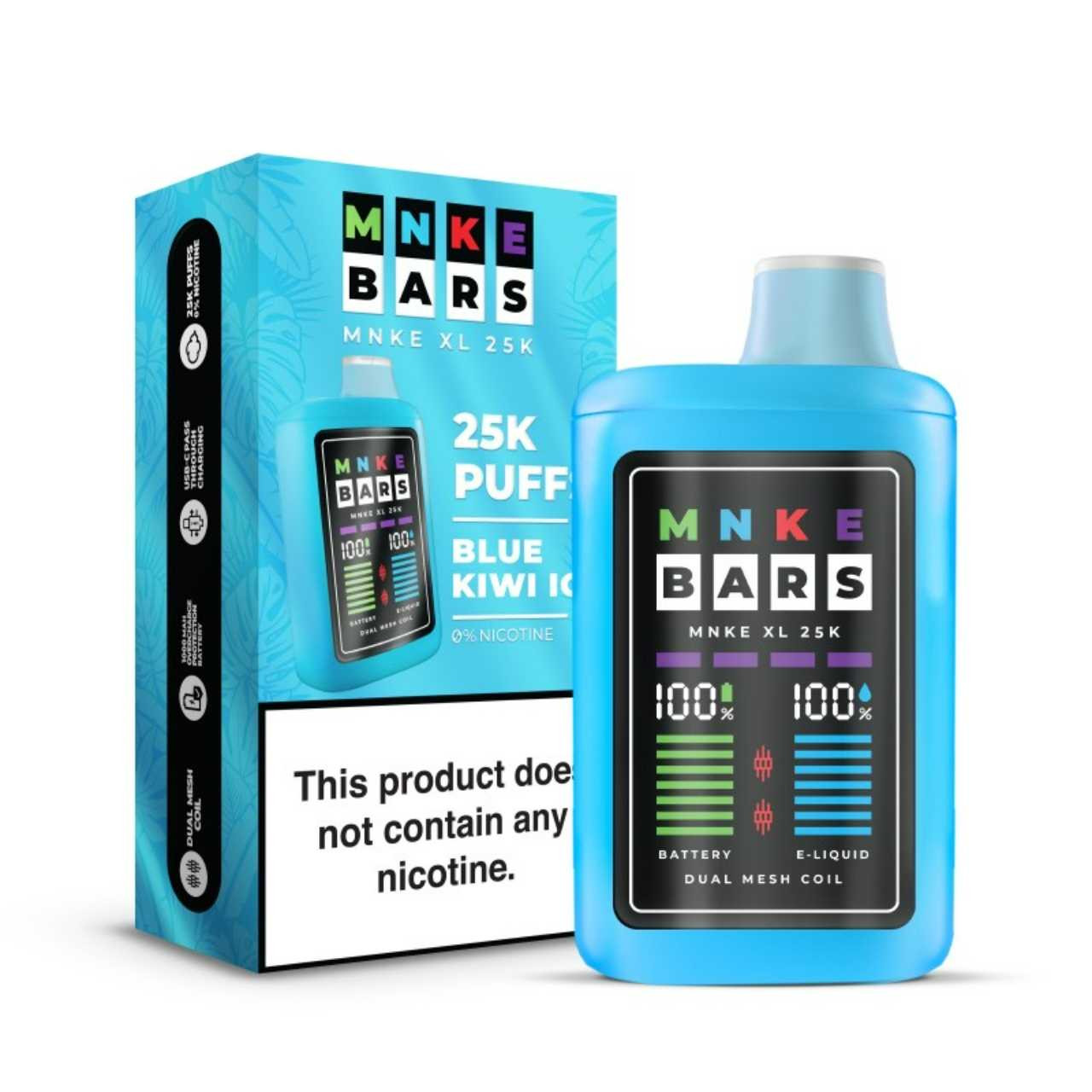pipo vape Buy Geek Bar Pulse Zero Nicotine 15000 Puffs Disposable main image 0