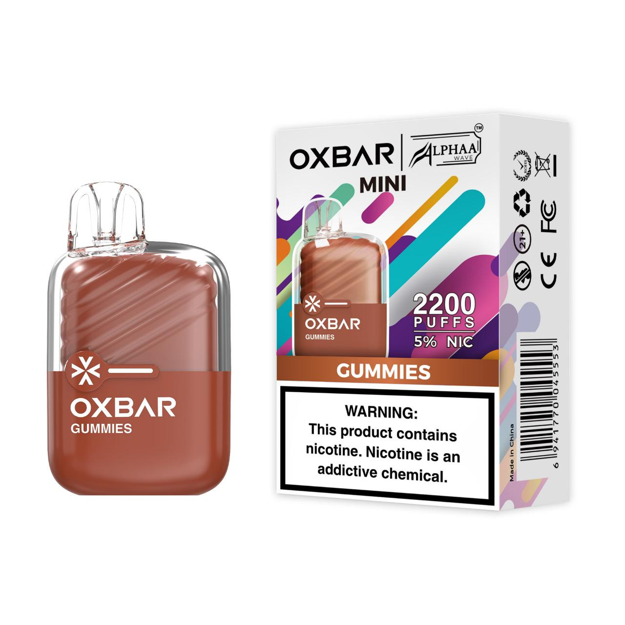 Buy OXBAR x Alphaa Wave Mini Disposable (2200 Puffs)