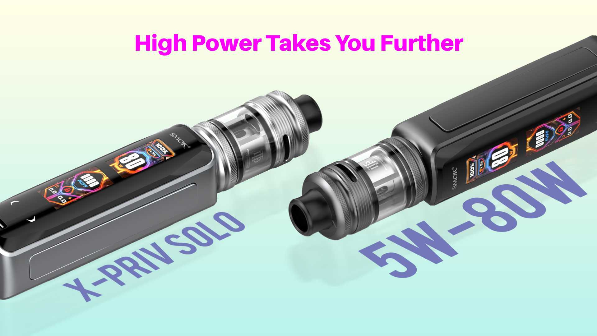 smok x-priv solo vape kit Smok X Priv Solo Vape Kit 80W Best Price